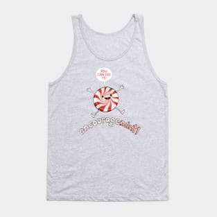 ENCOURAGEMINT (Red Peppermint) Tank Top